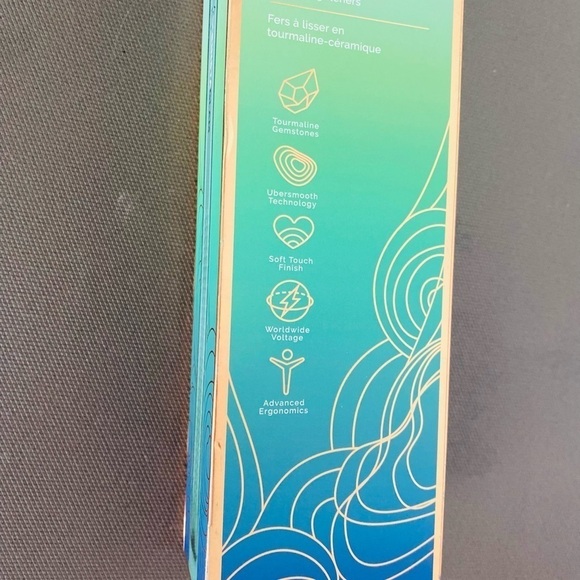 Almost Famous Studio Series Instaglam Hair Straightener (Royal Turqoise) NWT main image 7